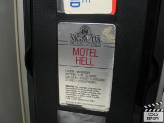 Motel Hell VHS Rory Calhoun Wolman Jack Nina Axelrod