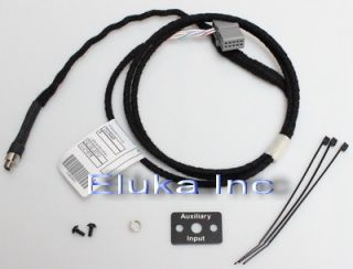 BMW Auxiliary Audio Input Cable Navigation E46 E39 E53