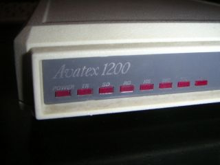 atari st computer avatex 1200 baud rs 232 modem
