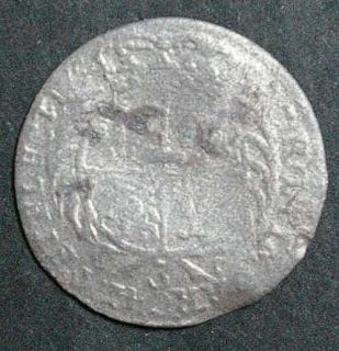 Poland August III 3 Grossus 1754 Very RARE Silver Coin