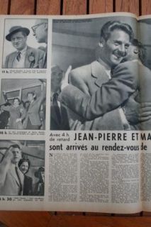 1946 Mag Ginger Rogers Maria Montez Jean Pierre Aumont