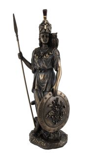 in greek religion and mythology athena is the goddess of wisdom
