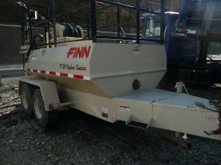 2003 FINN HYDROSEEDER T 120 ONLY 709 HOURS PERFECT CONDITION W/REEL ~L 