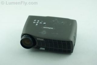 InFocus LP70 Video Movie Projector 1100 Lumens 800 1 Contrast Ratio 