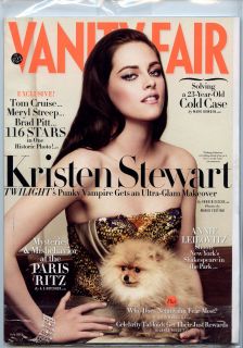Kristen Stewart Twilight Snow White VANITY FAIR JULY 2012 MAGAZINE 