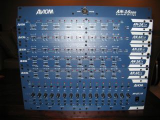 Aviom An 16 I M Input Module in Excellent Condition