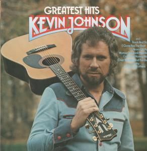 KEVIN JOHNSON greatest hits LP 10 track (624231ap) german strand 1980