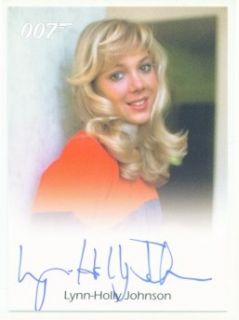 Lynn Holly Johnson Autograph Bond Dangerous Liaisons