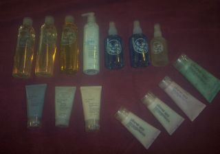 WHOLESALE LOT OF 14 AVON PLANET SPA DISCONTINUED ITEMS ~ YOU GET THEM 