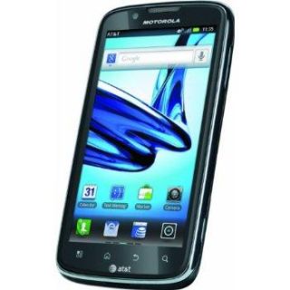Motorola Atrix 2 8GB Black at T Smartphone Excellent Condition