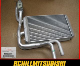  2002 2003 Genuine Mitsubishi EA3A galant Heater Core MR958806