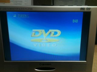 Axion 10 LCD TV Monitor DVD Player