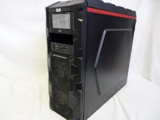 Azza Fusion 3000 ATX Full Tower Case w V12XT Panel Water Cooling 1000W 