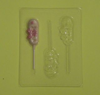 Diaper Pin Baby Shower Chocolate Candy Soap Clay Mold