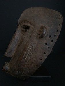 BAMBARA Mask 9.8 African tribal primitive ethnic art Ethnographic