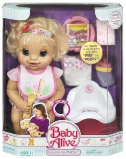 Baby Alive Learns to Potty by Hasbro