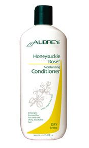 Aubrey Organics Honeysuckle Rose Moisturizing Conditioner Dry Hair 11 