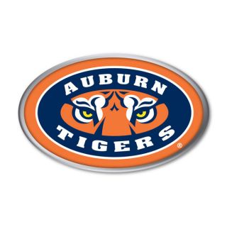 Auburn Tigers War Eagle Color Chrome Auto Emblem Decal Football 