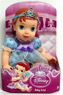 dream come true with this My First Disney Princess doll. This doll 