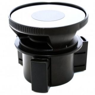 Car Cup Holder Suction Mount PU Holder for Samsung Galaxy S2 s 2 II 