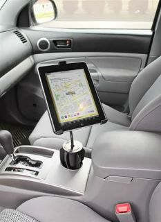 Car Cup Holder Bendy Mount for Apple iPad iPad 2 New iPad 3
