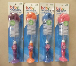 Baby Wonders Bottle Brush with Stand BPA Free New