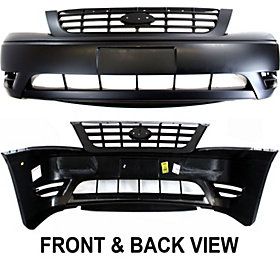 New Front Bumper Cover 3F2Z17D957RAA Primered Ford Freestar 2007 2006 
