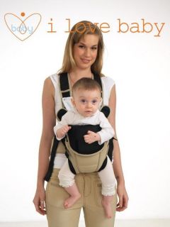 new front back baby carrier backpack sling yellow