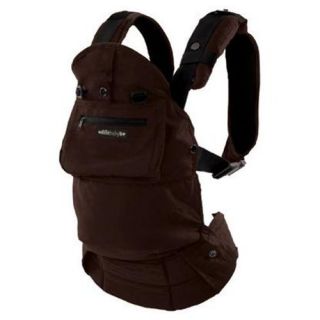   Organic 5 Position Baby Carrier in Brown Earth L2202 New