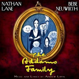 The Addams Family Musical Soundtrack New SEALED CD