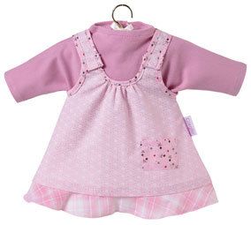 Corolle Dolls Clothes Charming Pink Dress 14 Baby Doll