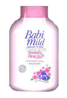 Babi Mild is made from the natural sterilized talcum powder, to be 