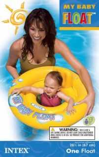 Intex My Baby Float Inflatable Swimming Pool Tube Raft