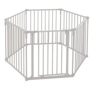 Extra Long Child Safety Gate Play Yard