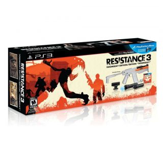   PlayStation 3 Resistance 3 Doomsday Edition PS3 Game Bundle