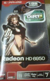 Sapphire AMD ATI Radeon HD 6950 1GB DDR5 PCI Express Graphics Video 