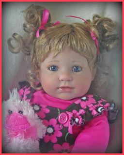 Aspen Gabrielle Reborn Berenguer Baby Girl Doll OOAK