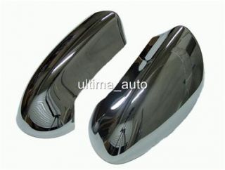 Chrome Mirror Covers Set for Nissan QASHQAI 2007 New
