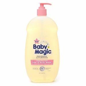 Baby Magic Hair Body Wash Original Baby Scent 30 oz 887 Ml
