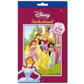 276 Disney Princesses Reward Stickers Book Party Favors