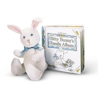 American Girl Bitty Baby Friend Bitty Bunch Bunny with Family Album 