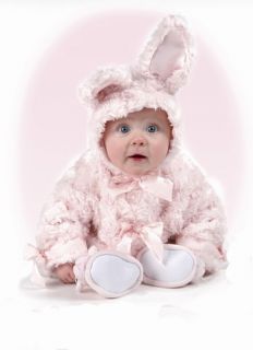   science yookidoo bearington baby cottontail bunny coat costume new