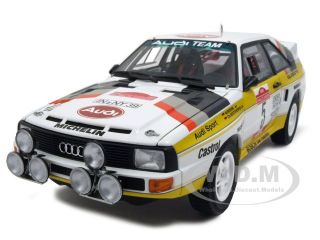 1984 Audi Sport Quattro 5 Rally San Remo 1 18 Autoart