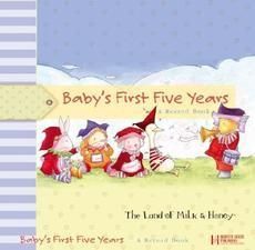 Babys First Five Years A Record Book New 0736915435
