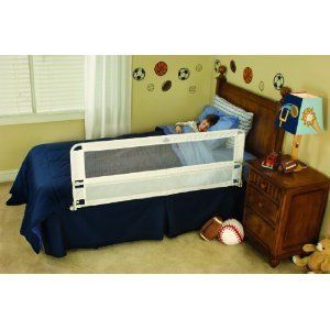 Bed Rails Safety New Rail 56 Inches Kids Toddler Bedrail Security Tool 