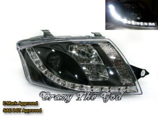 TT 8N 98 01 Pro R8LOOK Headlight Black for Audi