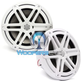 MX770 CCX SG WH JL Audio 7 5 2 Way Marine Coaxial Boat Speakers White 