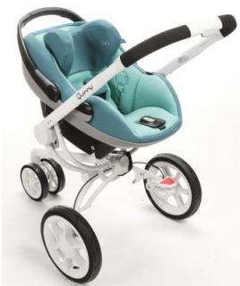 Maxi Cosi Prezi Air Protect Infant Baby Car Seat w Base Reliant Blue 