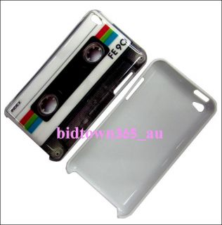   4G 4th Retro Old Audio Tape Cassette Recorder Hard Case Cover