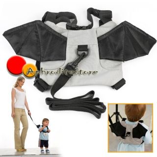 Baby Toddler Safety Harness Bat Bag Backpack Strap Rein Anti Lost 